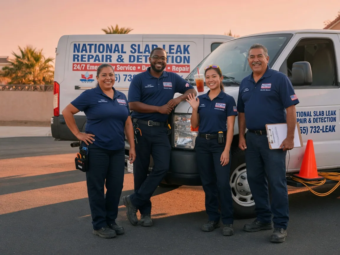 Slab Leak Detection company in Allentown, NY